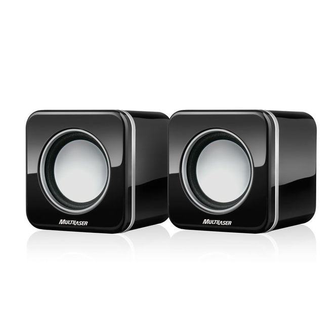 Mini Caixa de Som 2.0 4W RMS USB/5V SP089 Multilaser