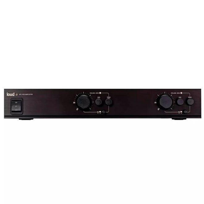 Amplificador Estéreo 200W 2 Zonas Apl-450 Loud Audio