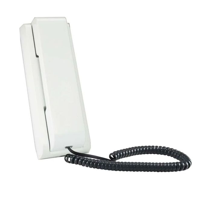 Interfone Para Porteiro Eletrônico AZS01 Branco 90.02.01.210 HDL