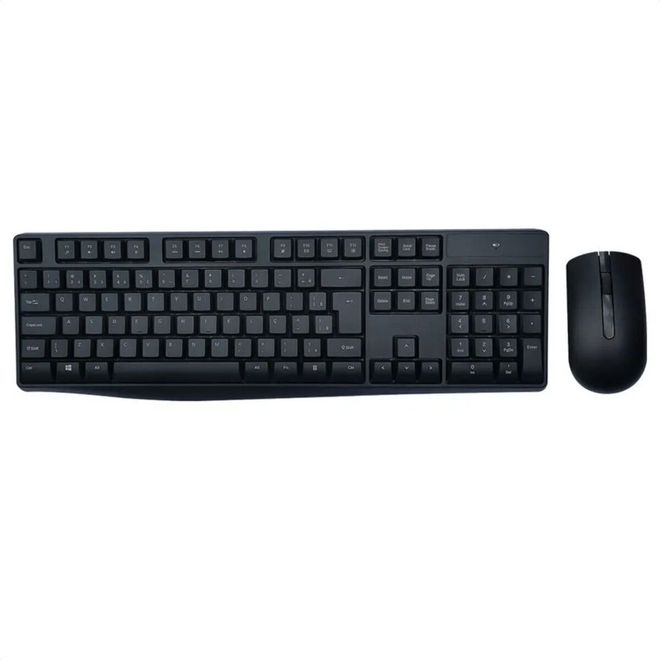 Teclado e Mouse Sem Fio Cs100 Pto Tc269 Multilaser