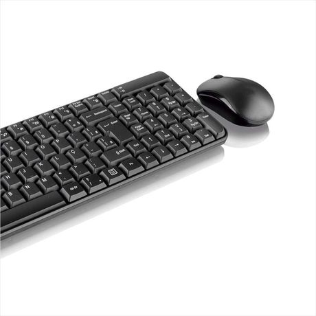 Teclado e Mouse Sem Fio Multilaser TC183 | Eletrônica Santana