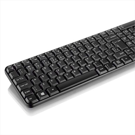 Teclado e Mouse Sem Fio Multilaser TC183 | Eletrônica Santana