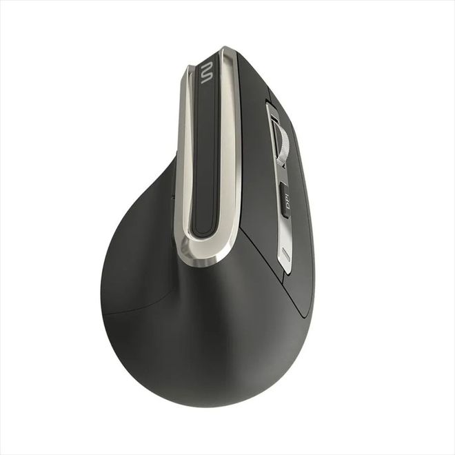 Mouse Sem Fio Ms900 Multimodo Pto Mo382 Multilaser