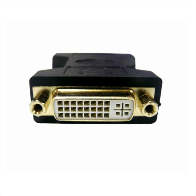 Adaptador DVI Fêmea x DVI Fêmea 24+580.300 Cabos Golden