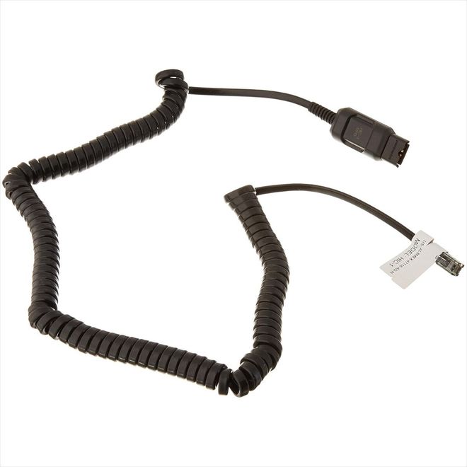 Cabo Adaptador Hic10 49323-46 Plantronics Cabo Adaptador Hic10 49323-46 Plantronics