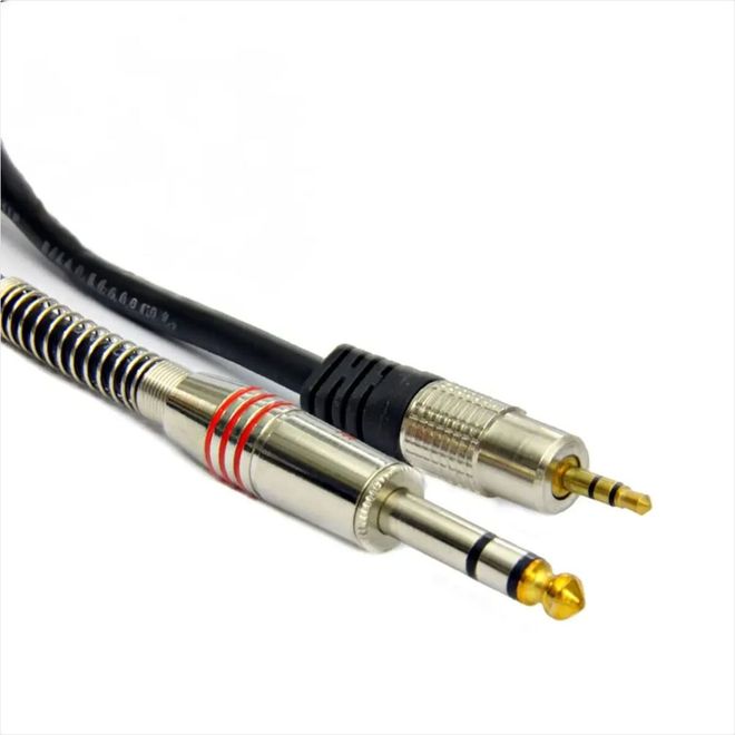 Cabo P10st x P2st 2 metros Cabos Golden