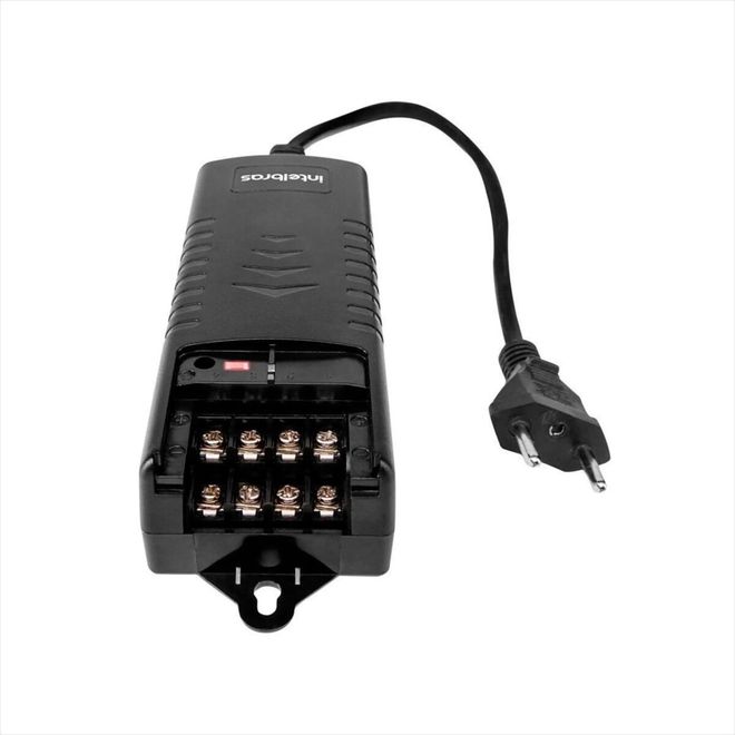 Fonte Conversor Automatico AC/DC 12,8v 5A EF1205+ 4820020 Intelbras