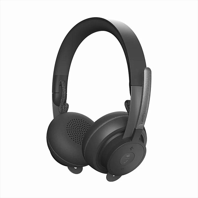 Headset Zone Wireless Teams Graphite Buetooth 981-000853 Logitech