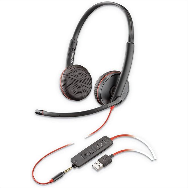 Headset Blackwire C3225 USB 209747-101 Plantronics