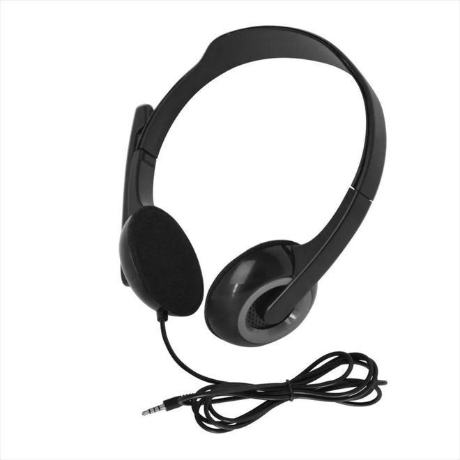 Headset Basic Conexão P3 PH367 Multilaser