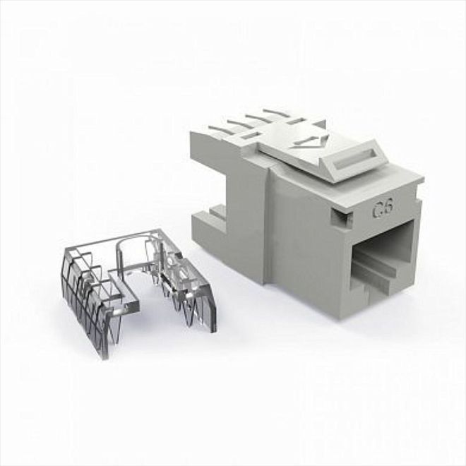 Conector RJ45 Fêmea CAT6 Multilan T568AB Furukawa Conector RJ45 Fêmea CAT6 Multilan T568AB Furukawa