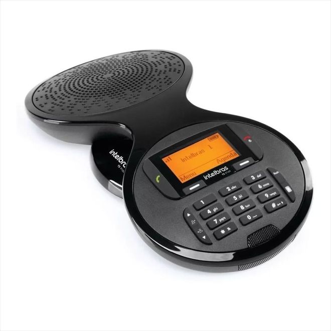 Telefone Sem Fio Audioconferencia TS9160 4129160 Intelbras