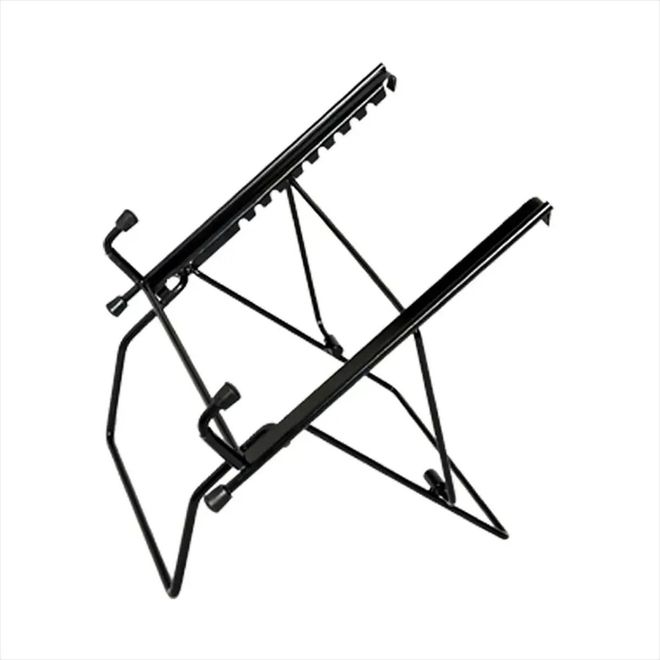 Suporte para Notebook Regulável com 10 Angulações 15 a 60° Preto SN-1263 PA5446 Digitador