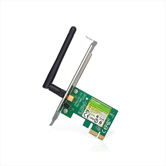 Adaptador PCI Express Wireless N 150Mbps TL-WN781ND TP-Link