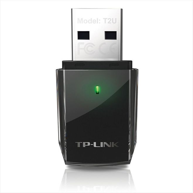 Adaptador USB Wireless Dual Band AC600 Archer T2U TP-Link