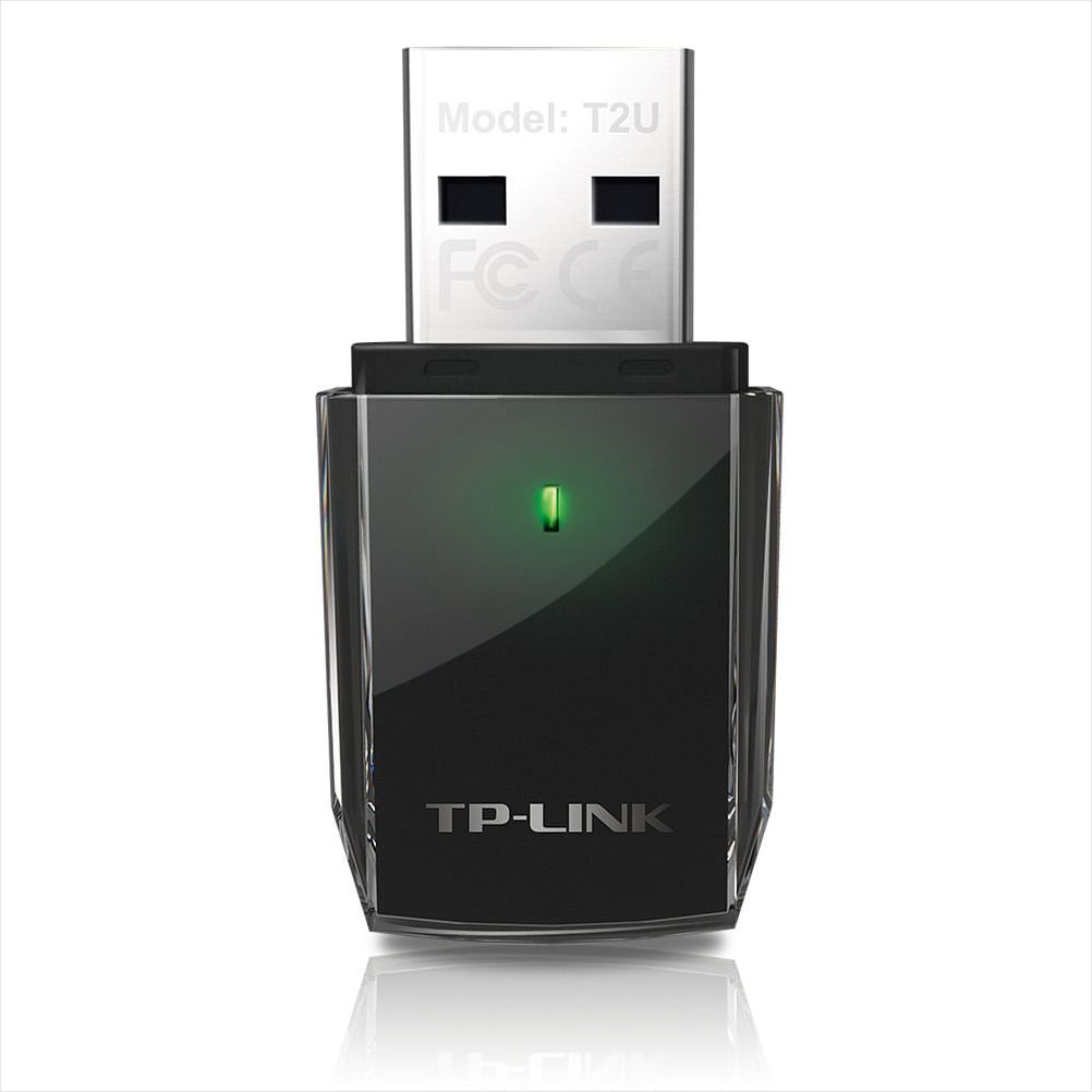 Adaptador USB Wireless Dual Band AC600 Archer T2U TP-Link