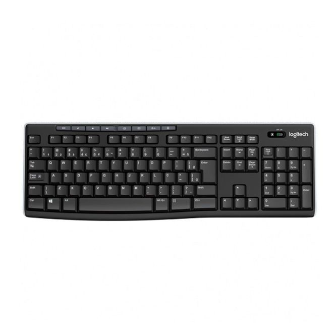 Teclado-Sem-Fio-24-GHz-K270-Logitech