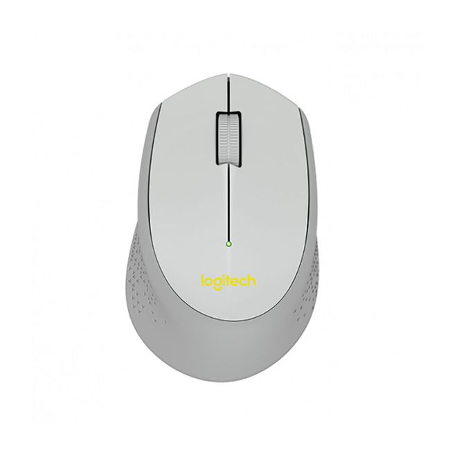Mouse-sem-Fio-M280-Prata-Logitech Mouse-sem-Fio-M280-Prata-Logitech