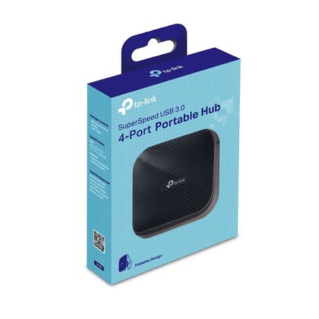 ゆー TP-Link UH400: Hub 4 Portas USB 3.0 Portátil de Alta Velocidade