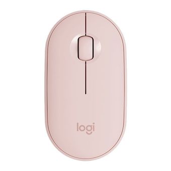 Mouse-sem-Fio-M350-Rose-Logitech