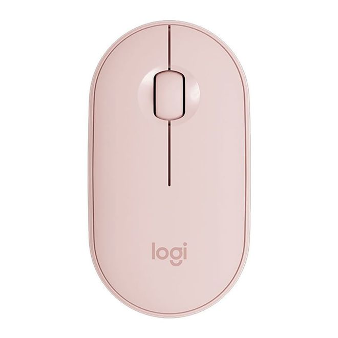 Mouse-sem-Fio-M350-Rose-Logitech Mouse-sem-Fio-M350-Rose-Logitech