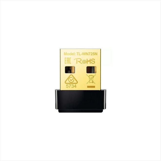 Nano Adaptador USB Wireless N 150Mbps TL-WN725N TP-Link