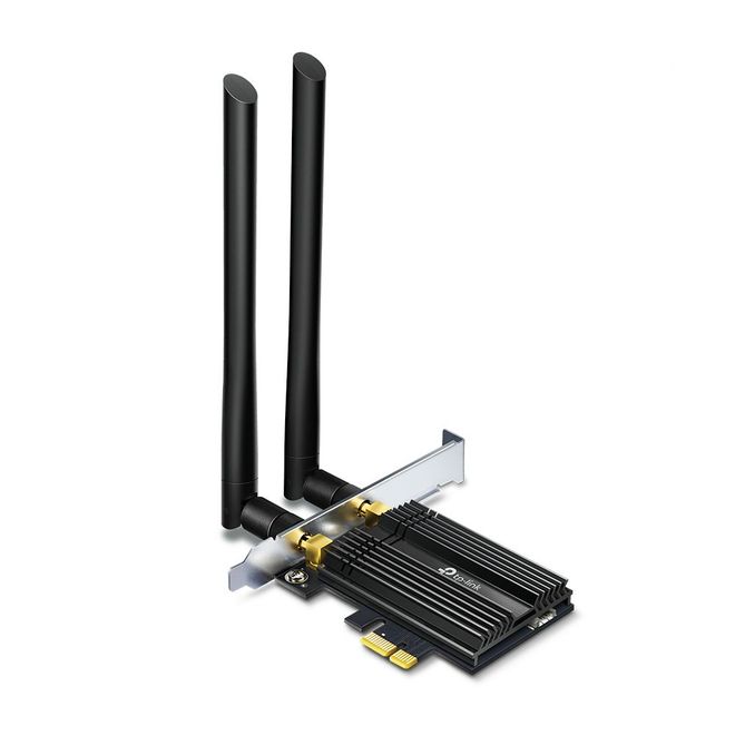 Adaptador PCIe AX3000 Wi-Fi 6 Bluetooth 5.2 Archer TX50E TP-Link
