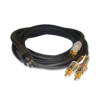 Cabo-S-VHS-Profissional-para-NET-Digital-com-Audio-15-m---Golden