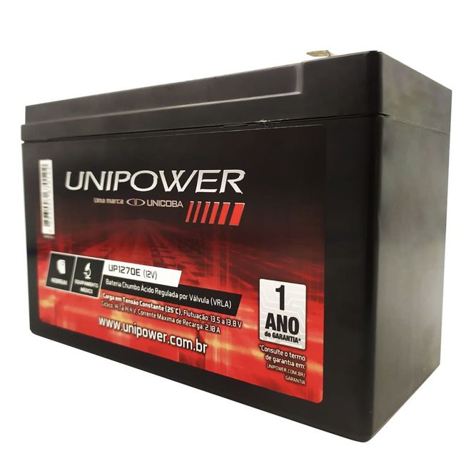 Bateria-Selada-Unipower-Estacionaria-VRLA-12V-7Ah-UP1270E