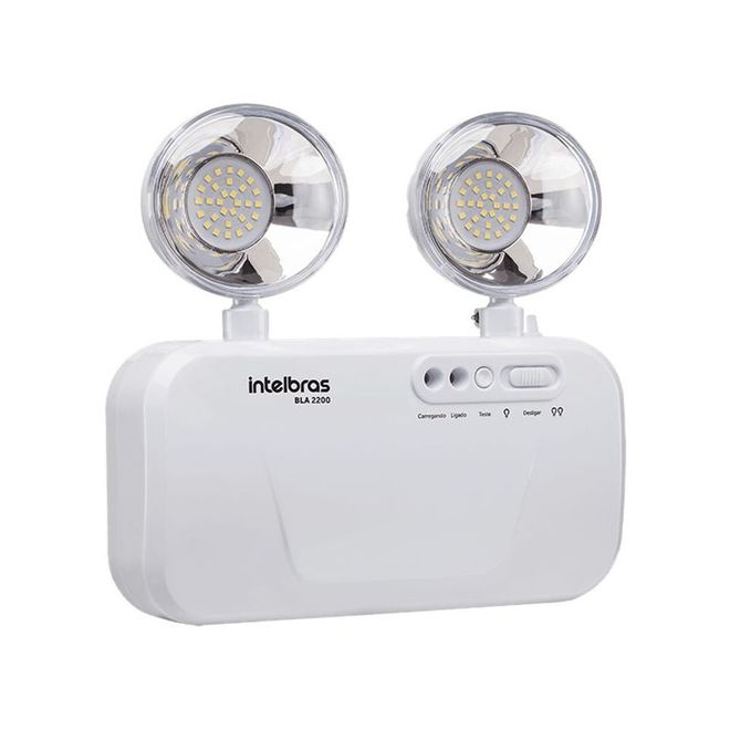 Bloco de Iluminação Autônomo BLA 2200 4632200 Intelbras