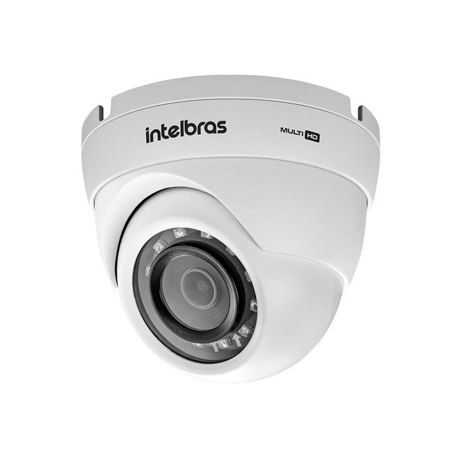 Câmera Dome Infravermelho Multi HD VHD 3220 D G6 4565351 Intelbras