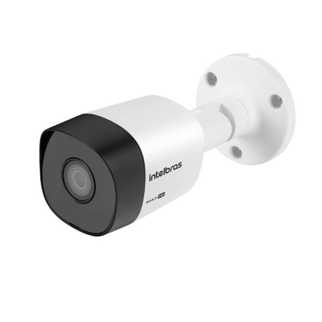Câmera de Segurança HDCVI Infravermelho Bullet VHD 1010 B G6 4565332 Intelbras