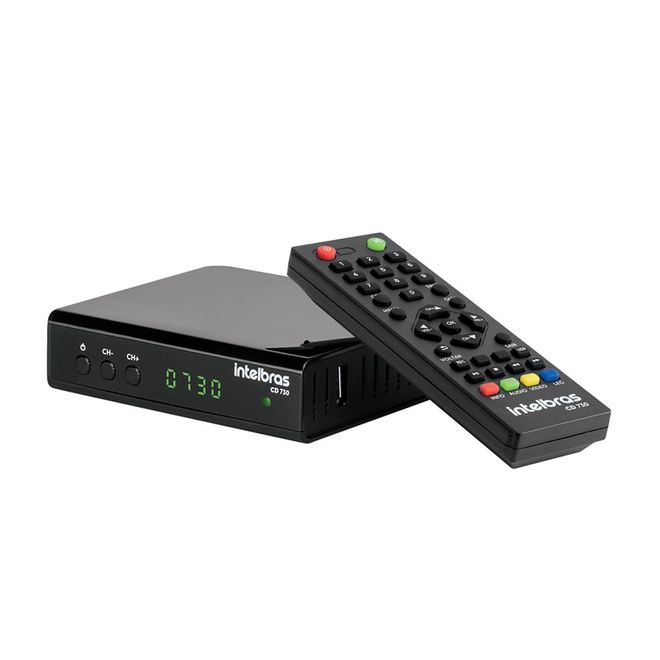Conversor e Gravador Digital de TV CD 730 4143005 Intelbras