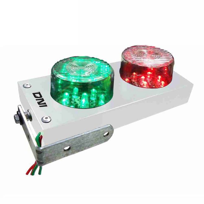 Sinalizador de Garagem Bivolt Branco 127/220V 6974 DNI