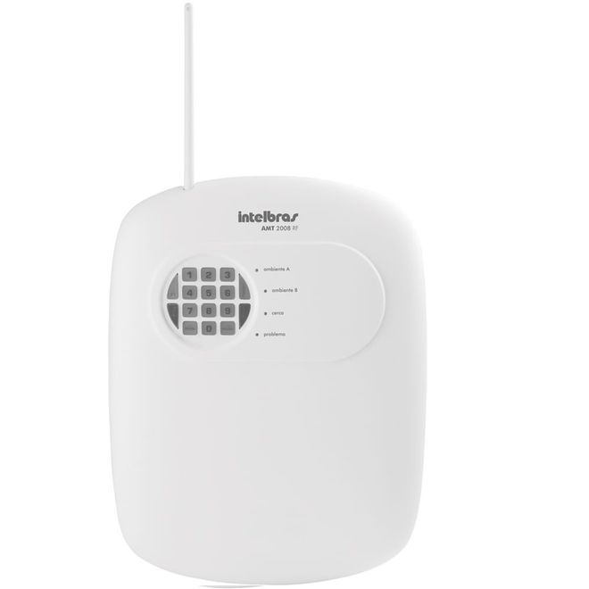 Central de Alarme Monitorada AMT 2008 RF 4390163 Intelbras