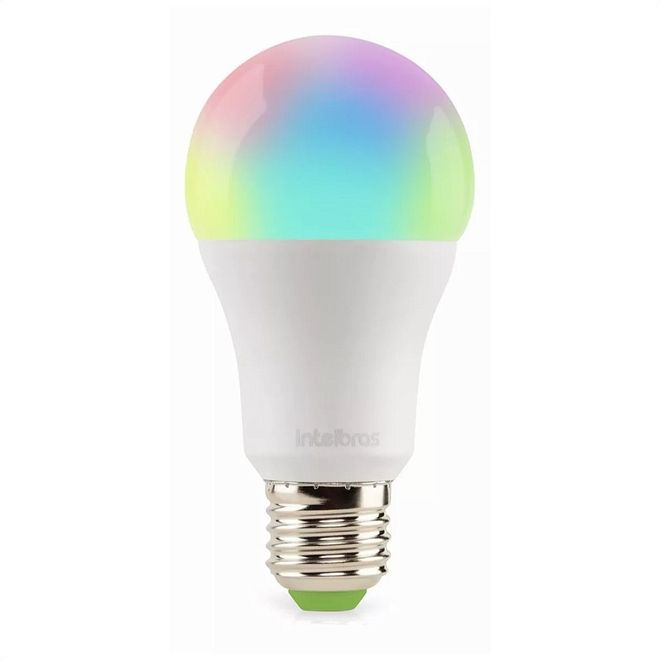 Lâmpada LED Wi-Fi Smart EWS 410 4639000 Intelbras
