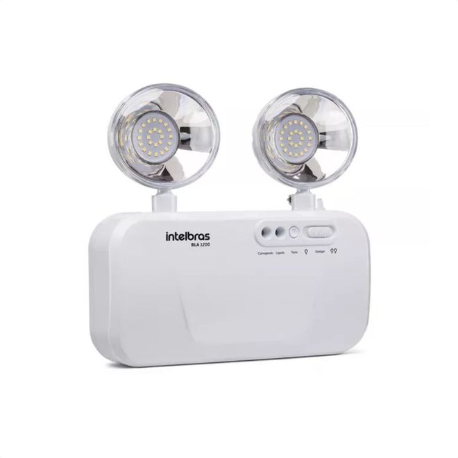 Bloco de Iluminação Autônomo BLA 1200 4631200 Intelbras