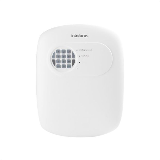 Central de Alarme de Intrusão Não Monitorada com Bateria ANM 3008 ST 4543524 Intelbras