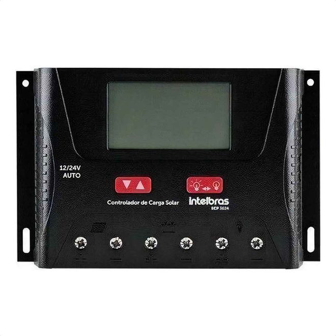 Controlador de Carga PWM ECP 3024 4841062 Intelbras