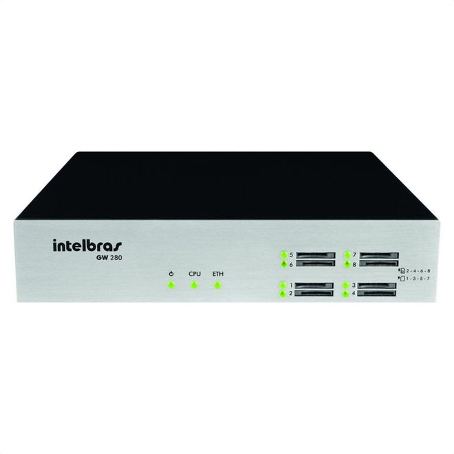 Gateway GSM IP GW280 4340002 Intelbras
