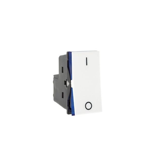 Interruptor Intermediário 10A 250V 1M Pial Plus Branco 612007BC Legrand