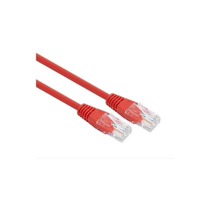 Patch Cord Cat5e 3 metros UTP Vermelho 51803 Legrand