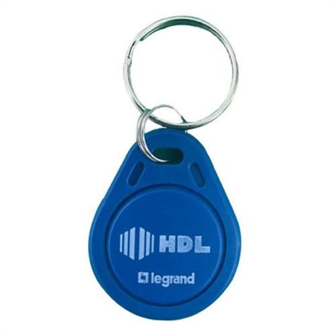 Chaveiro de Acionamento por Aproximação RFID 125kHz ID-3K com 5 90.02.25.008 Legrand