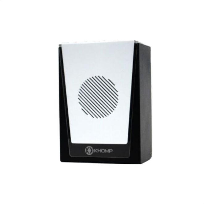 Intercomunicador Industrial Endpoint Ind Intercom SIP 27800006 Khomp