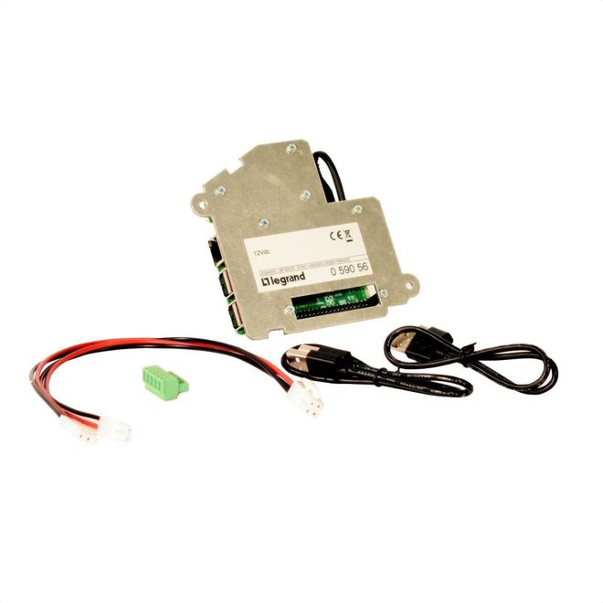 Módulo Com.IP para Carregador Veicular Green Up 059056 Legrand