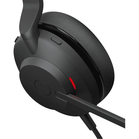 Headset Jabra Evolve 30 USB A MS Stereo | Áudio Nítido