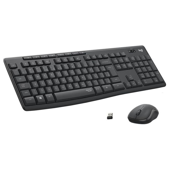 Teclado e Mouse Sem Fio Mk295 920-009793 Logitech