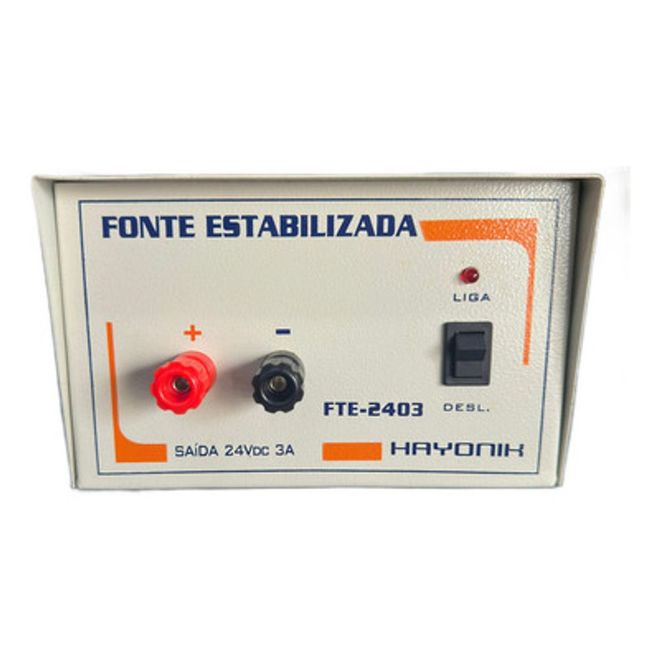 Fonte Hayonik 24VDC 3A FTE 2403