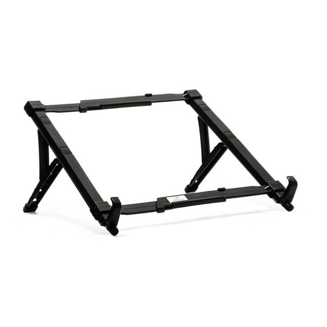 Suporte para Notebook Regulável ABS Preto 206.001/004 Reliza