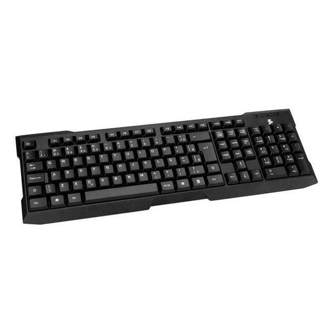 Teclado com Fio USB Office Preto 015-0041 5+